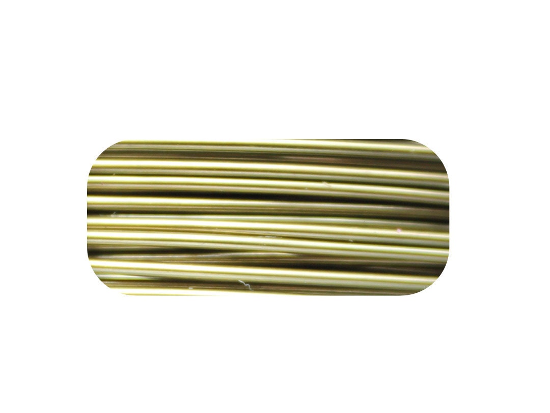 18ga antique brass gunmetal finish artistic wire 30ft spool WIRE009