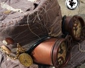 Out of Time Steampunk Top Hat by Curious Fashion
