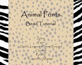 SALE - Animal Prints Lampwork Bead Tutorial by Becky Mason and Diane Woodall