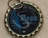 Custom Bottlecap I.D. Tag