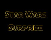 Star Wars Inspired Surprise Package - Itty Bitty Teeny Tiny Gift - SciFi Inspired Present