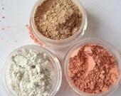 Mini foundation set Mineral makeup
