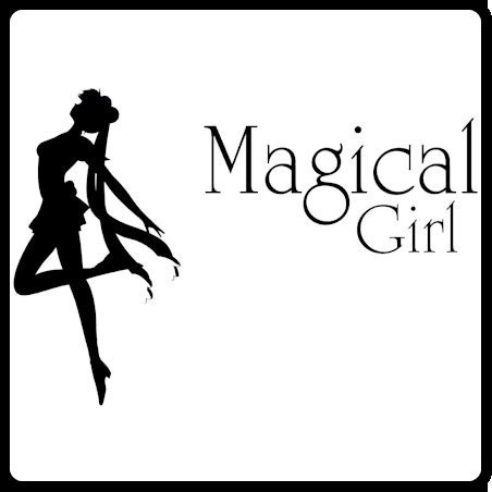 Magical Girl anime tee