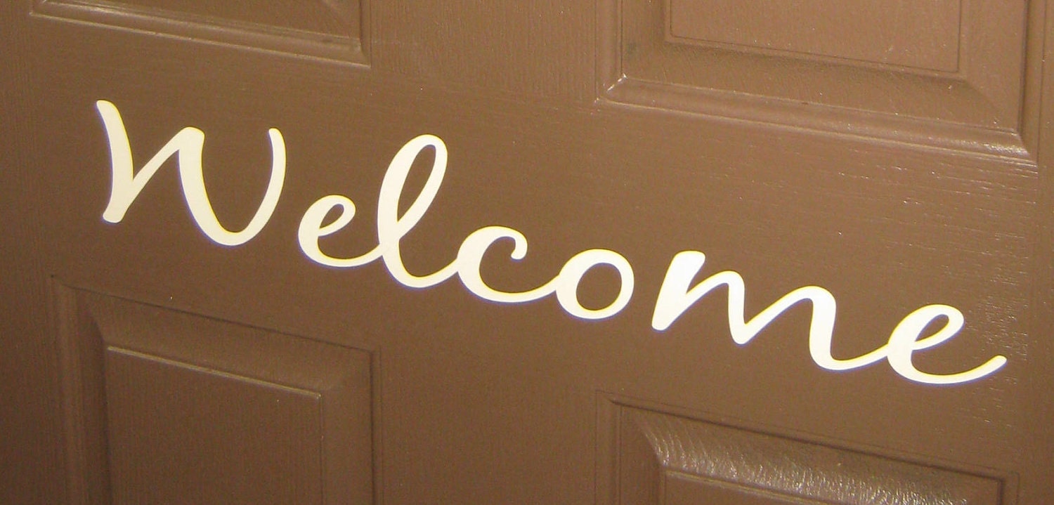 front door vinyl