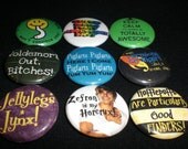 Harry Potter Very Potter Musical 1" Pinback Buttons