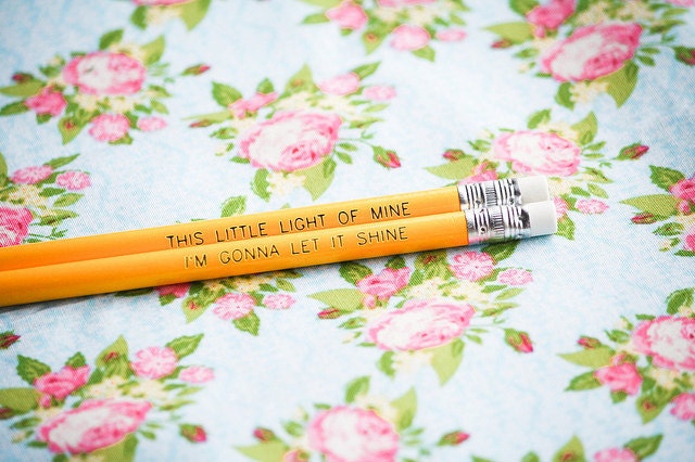 This Little Light Pencils