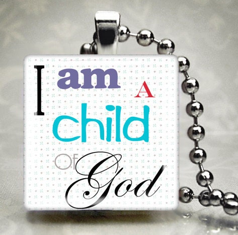 Child of God Pendant