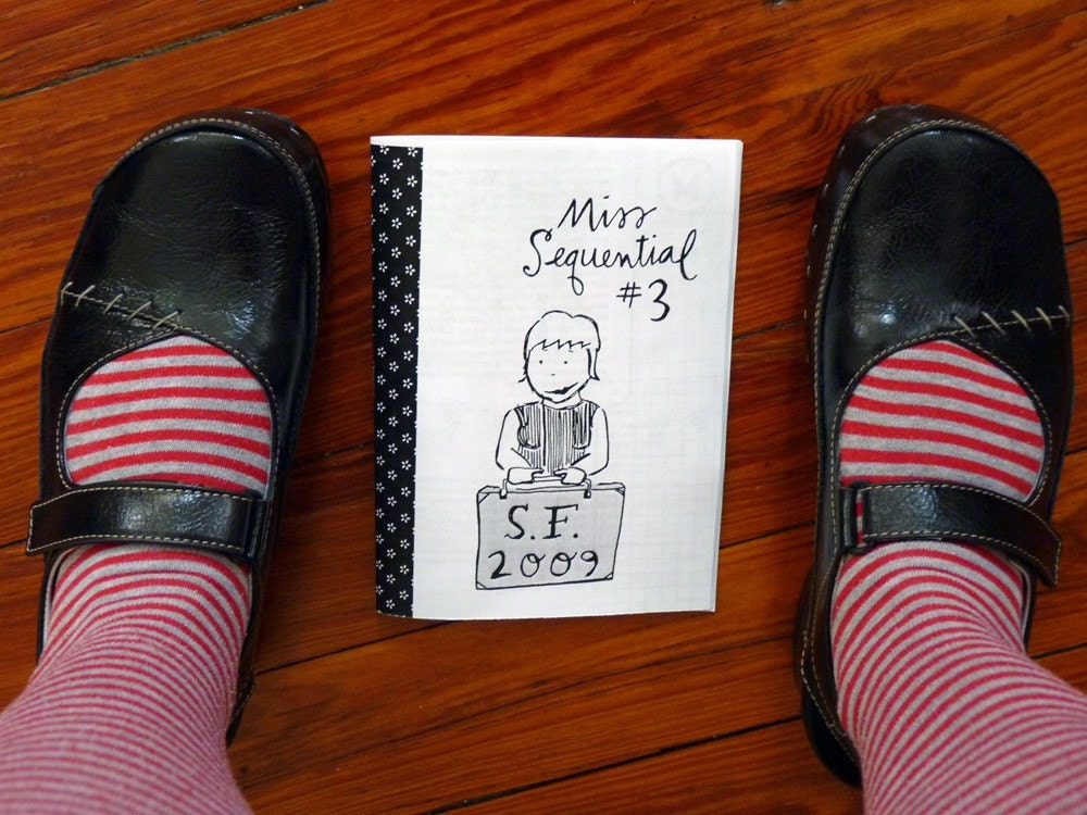 Miss Sequential zine issue 3 - San Francisco