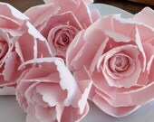 Sugar Flower Cake Topper Peony - Wedding Cake Topper - 3.5 inch Sugar Full Peony Choose your color