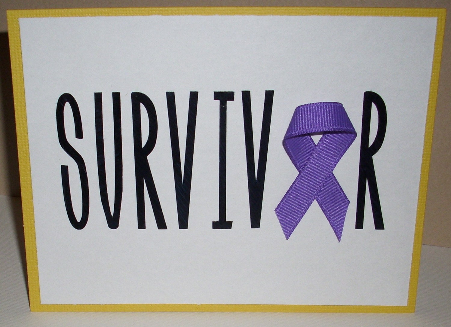 Pancreatic Cancer Awareness card