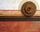 Golden Sun - Original Mixed Media Art