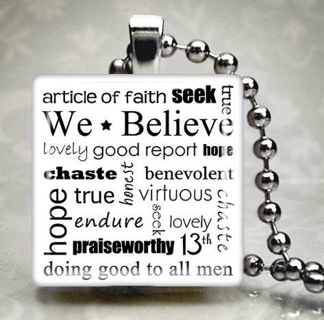 Young Women's 2011 Theme Pendant