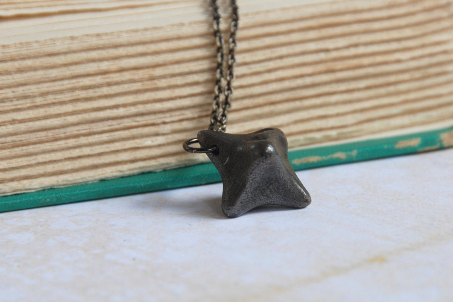 Primitive Jack Necklace Found Object Metalwork Limited Edition