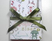 BRAG Book  - Photo album - Accordion - Mini wallet size - Woodland Animals