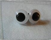 6mm White Safety Eyes for Plush Stuffed Animals 10 Pieces