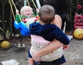 Hannah in the Garden- Adjustable Baby Sling READY TO SHIP