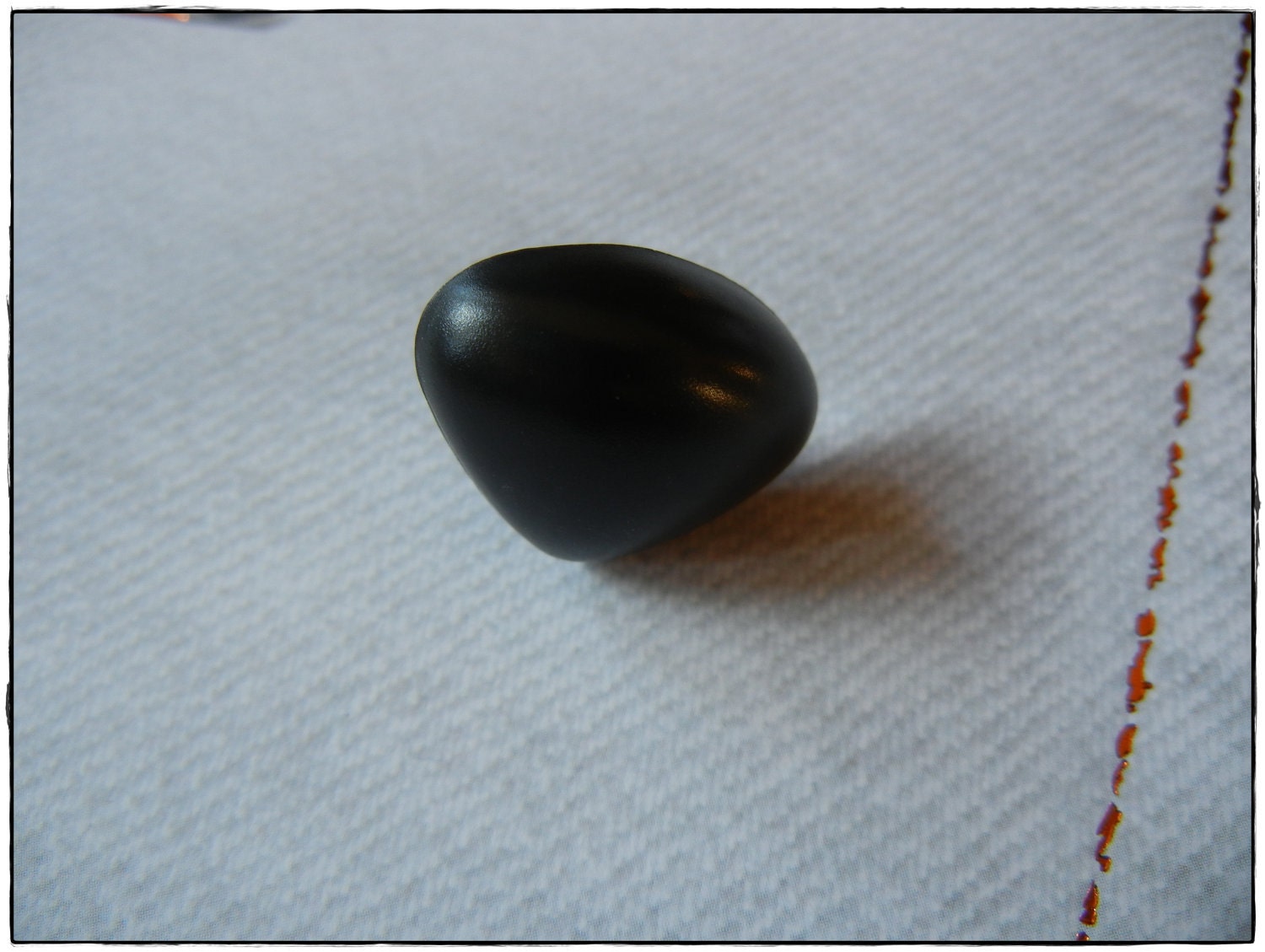 24mm Black Triangle Nose for Plush Stuffed Animals 10 Pieces