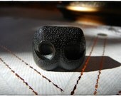8mm Black  Bear Nose for Plush Stuffed Animals 10 Pieces