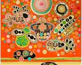 Little Orange  -- Print on Paper