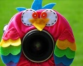 custom large OWL Lens Pet for your camera