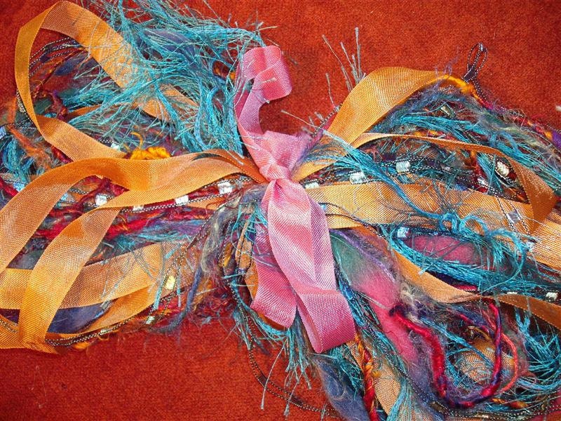 Fuzzy Fancy Fiber Grouping of 50 Feet - Assortment 4