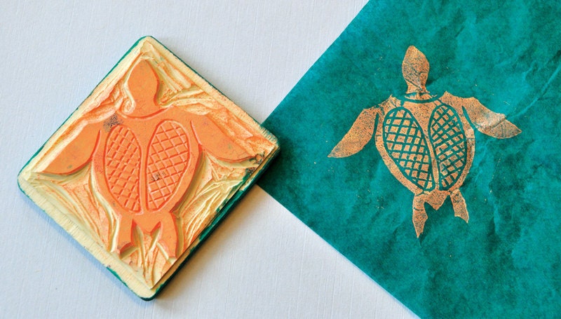 Turtle Stamp