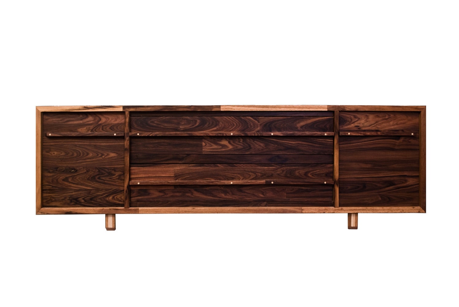 Reclaimed Wood Console - Media console