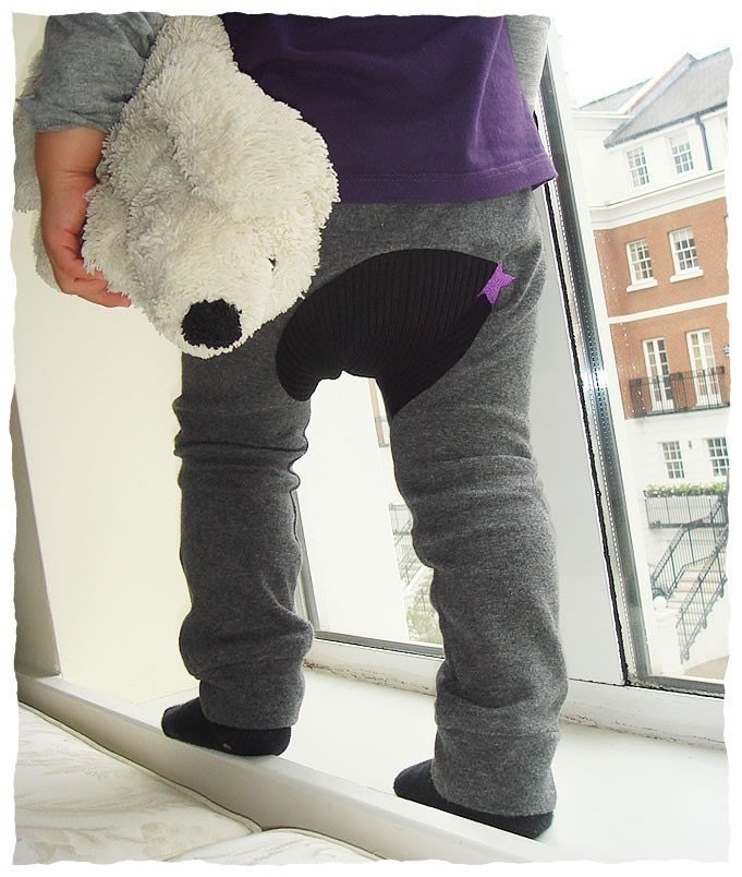 PDF Sewing Pattern - Monkey Spats (Pants/Trousers/Leggings/tights ) -  2Y