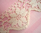 Handmade Daisy Crochet Edging