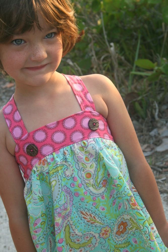 Sweetie PIe Design - Nell Sundress Size 5/6 Ready to Ship