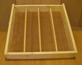 Craft show display covered soap bin