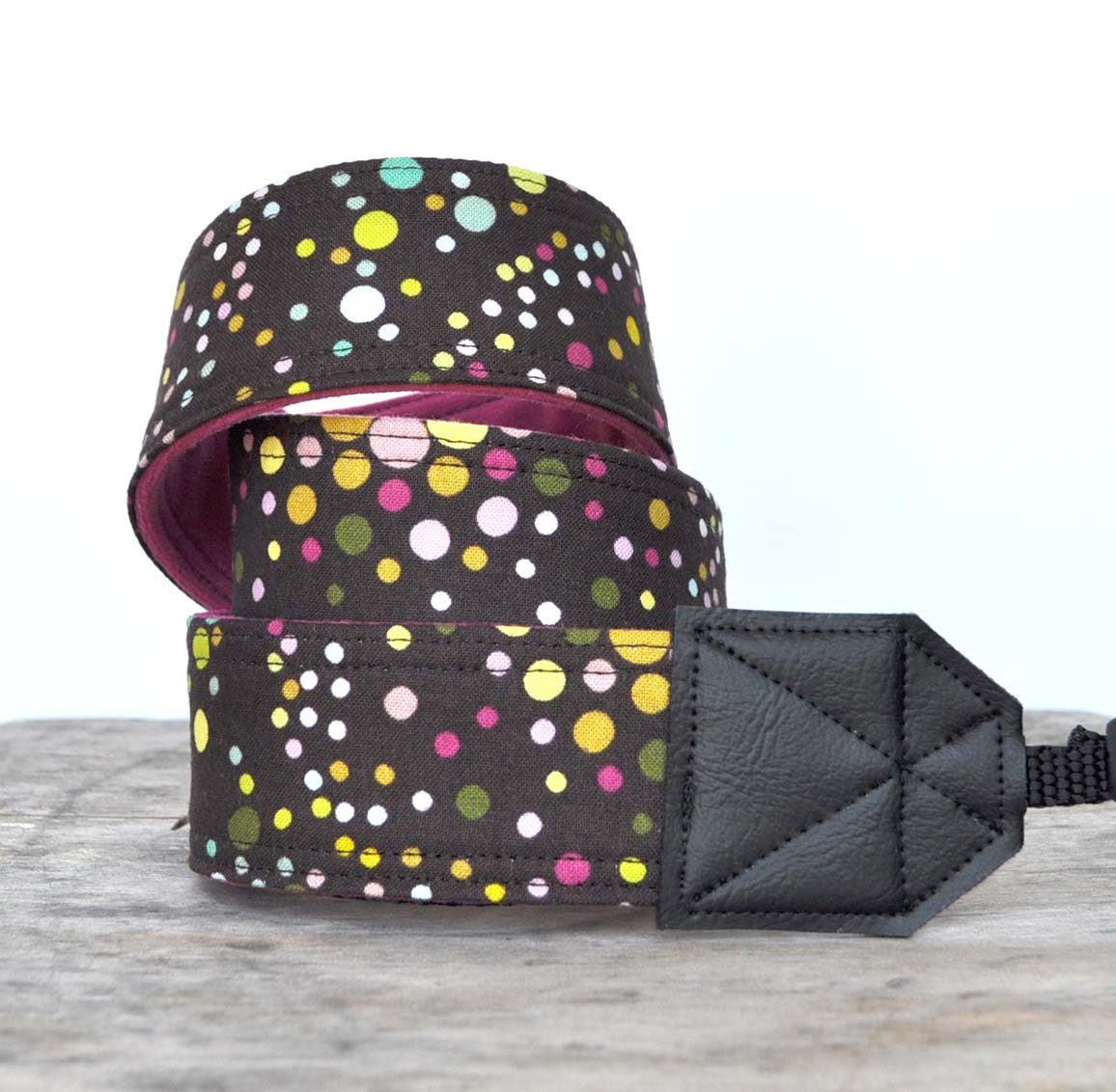 Camera Strap for SLR or DSLR - Nikon, Canon, Sony, Olympus, Pentax - 28 inch