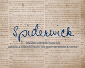 Spiderwick Chronicles Themed Surprise Package. Itty Bitty Teeny Surprise Gift, Handmade Present, Fantasy Inspired
