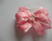 Ballerina Large Bow with resin shoes,5",Teens,Toddlers