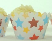 Cowboy Cupcake Wrappers 3
