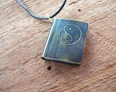 The Tiny Tao Book Pendant