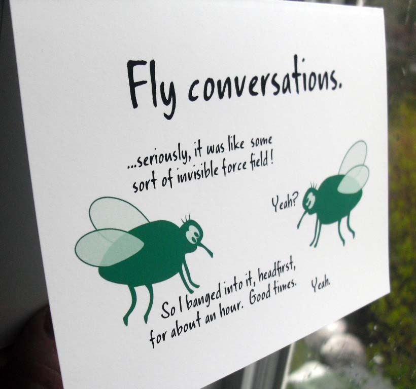4 funny cards for friends, love, thank you, BFF (WG137)