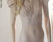 Steampunk Victorian Wedding Dress Gown Gothic Fantasy Fashion A Chrisst hand dyed wedding dress.