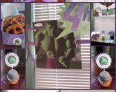 Incredible Hulk Party Package