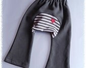 PDF Sewing Pattern - Monkey Pants Pattern (Trousers for babies) 1 Size 6 to 12 months