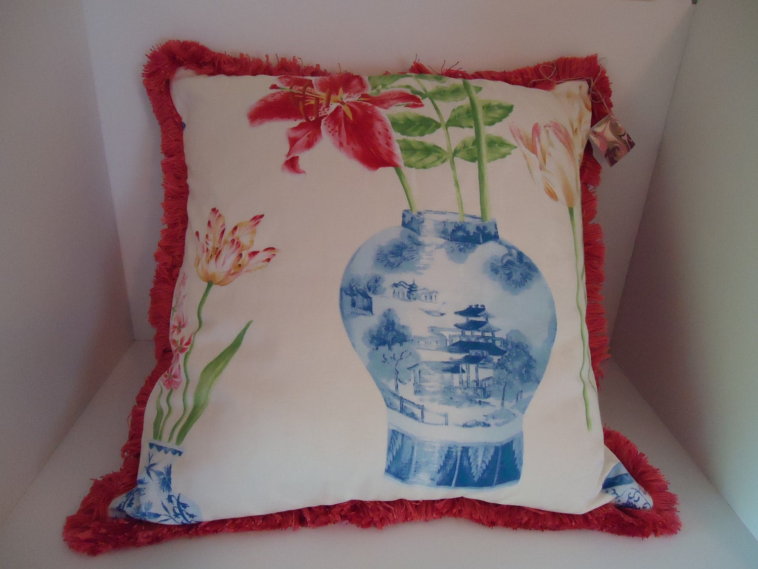 Custom Made Decorator Pillows