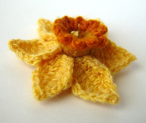 Crochet Daffodil Pattern PDF