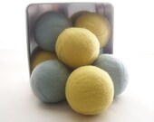 Natural Wool Dryer Balls - Twin pack