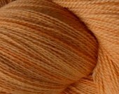 Laceweight Merino Wool Yarn, 2-ounce skein, Sun Kissed