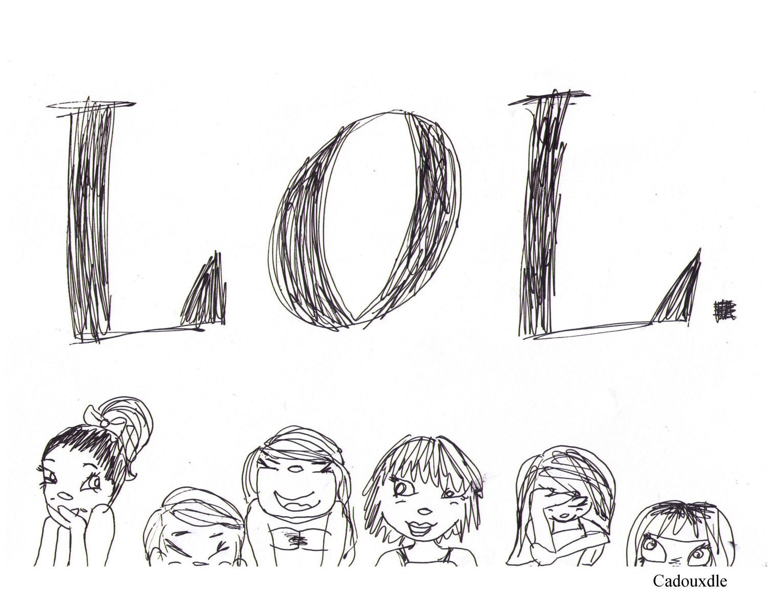 LOL 4x6 print