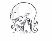 Such a Doll 4x6 print