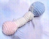PDF Crochet BABY RATTLE TOY Easy Pattern 