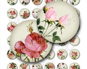 Roses Images Bottlecap. 807