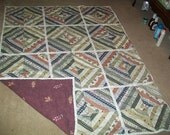Strip Quilt Twin Size