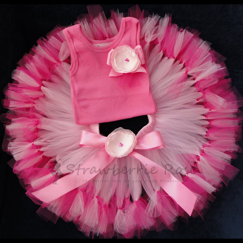 Pink Princess Parade Posh Petti Tutu Set - Custom Sizes
